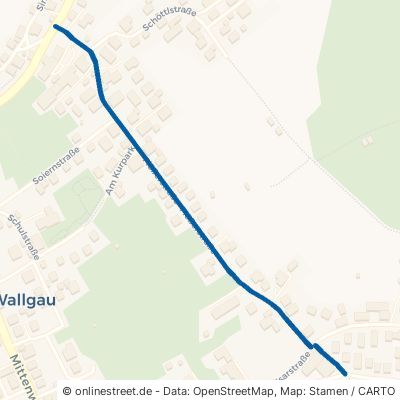 Flößerstraße Wallgau 