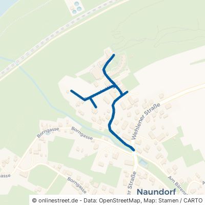 Sankt-Ursula-Weg Struppen Naundorf 