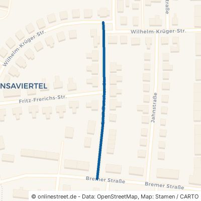 Emil-Buscher-Straße Wilhelmshaven Bant 