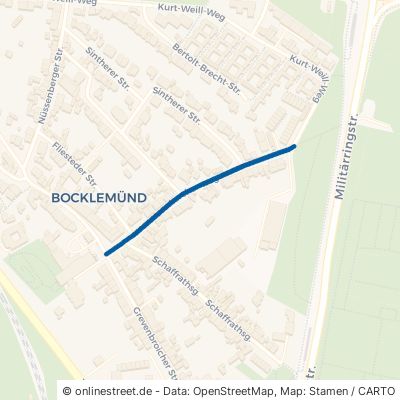 Lerchenweg Köln Bocklemünd/Mengenich 