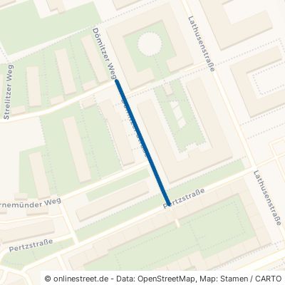 Dömitzer Straße Hannover Kleefeld 