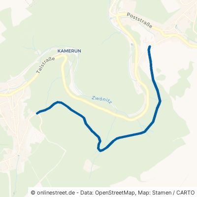 Lärchenweg Amtsberg Kemtau 