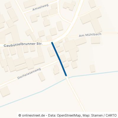 Herchsheimer Weg Giebelstadt Sulzdorf 