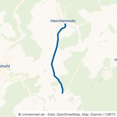 Herchenrode-Brandau Modautal Herchenrode 