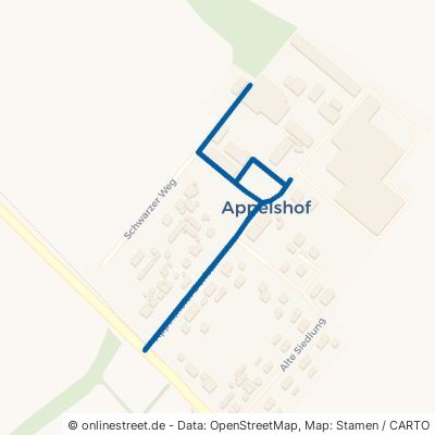 Appelshofer Dorfstraße Grimmen Appelshof 