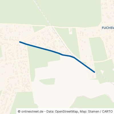 Rotdornstraße Mühlenbecker Land 