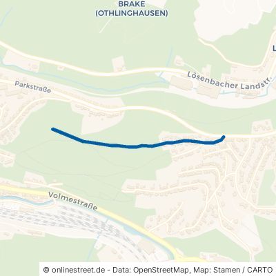 Hubertusweg Lüdenscheid 
