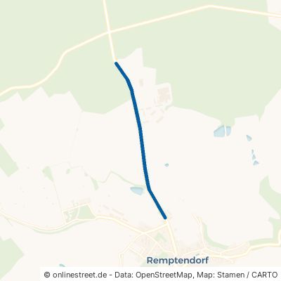 Pößnecker Straße Remptendorf 
