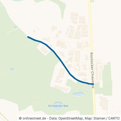 Bocksbergweg Teterow 