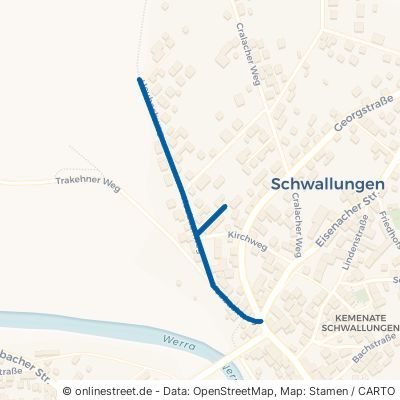 Heubachweg 98590 Schwallungen 