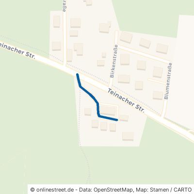 Forststraße Oberreichenbach 