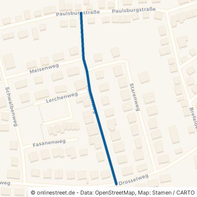 Finkenweg 66287 Quierschied 