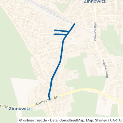 Alte Strandstraße 17454 Zinnowitz Ostseebad Zinnowitz 