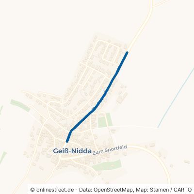Parkstraße Nidda Geiß-Nidda 