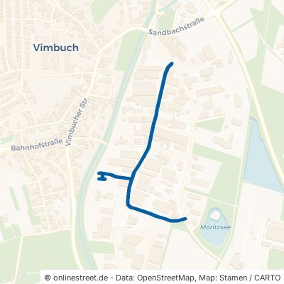 Werkstraße Bühl Vimbuch 