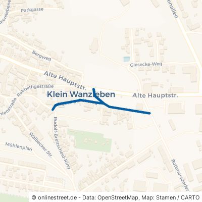 August-Bebel-Weg 39164 Verwaltungsgemeinschaft „Börde“ Wanzleben Klein Wanzleben 