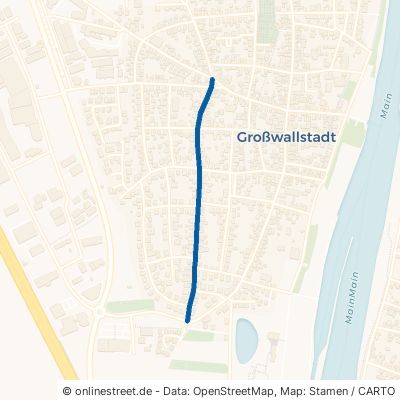 Alte Straße Großwallstadt 
