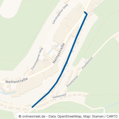 Kohlhagener Weg Altena 