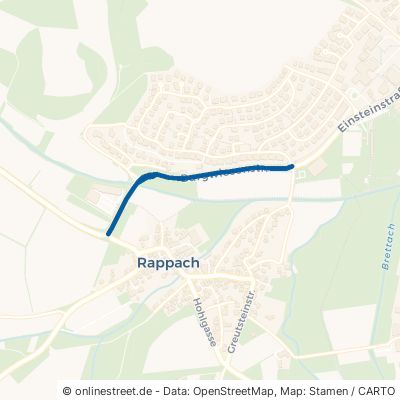 Burgwiesenstraße Bretzfeld Rappach 