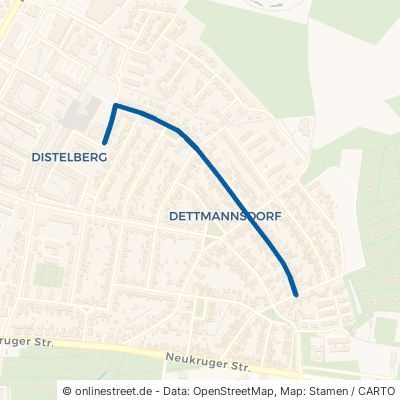 Distelweg 18273 Güstrow 