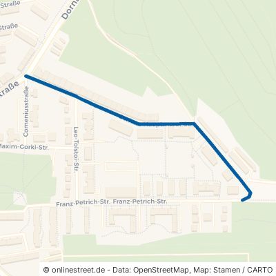 Gerhart-Hauptmann-Straße 07546 Gera Innenstadt 