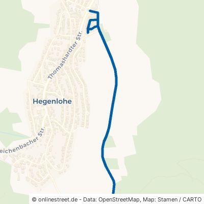 Gassenäcker Lichtenwald Hegenlohe 