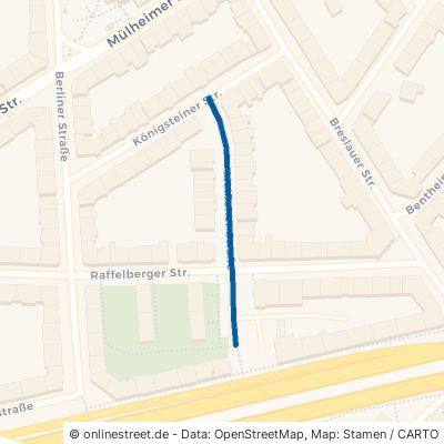 Meißener Straße 45145 Essen Frohnhausen Stadtbezirke III