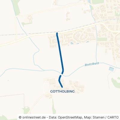 Gottholbinger Straße Massing Gottholbing 