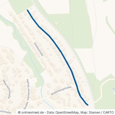 Wengertenstraße Helmstadt-Bargen Helmstadt 