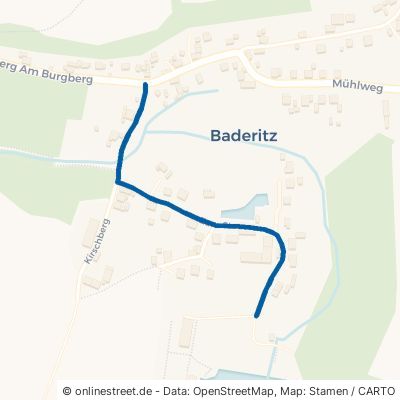 Zum Stausee Zschaitz-Ottewig Baderitz 