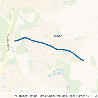 Taruper Hauptstraße Flensburg Tarup 