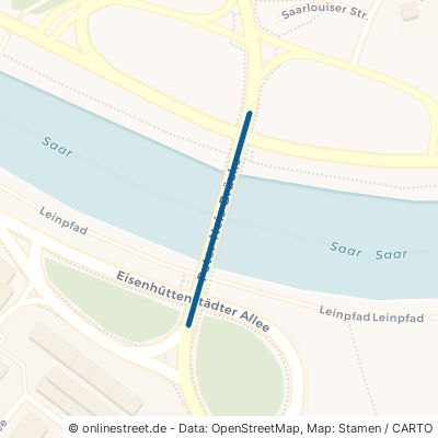 Peter-Neis-Brücke 66740 Saarlouis Fraulautern 