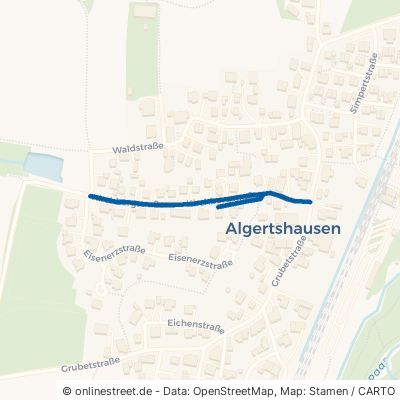 Kirchbergstraße Aichach Algertshausen 