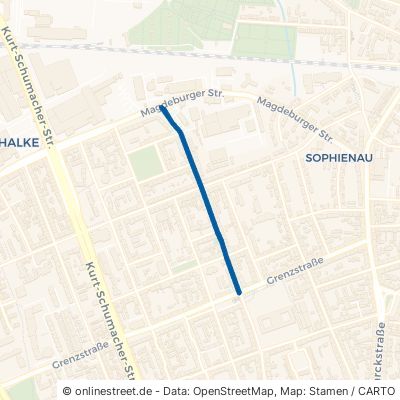 Münchener Straße Gelsenkirchen Schalke 
