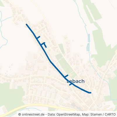 Friedensstraße Lebach 