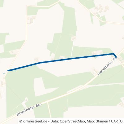 Strothweg Delbrück Ostenland 