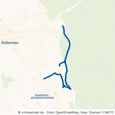 Unterer Natzschungweg Marienberg Rübenau 