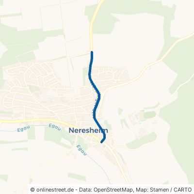 Nördlinger Straße Neresheim 