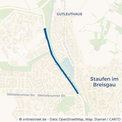Neumagenstraße Staufen im Breisgau Staufen 