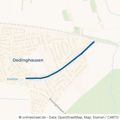 Kölner Grenzweg Lippstadt Dedinghausen 