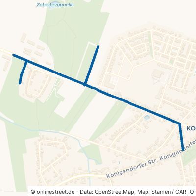 Lichtenauer Straße Dessau-Roßlau Kochstedt 