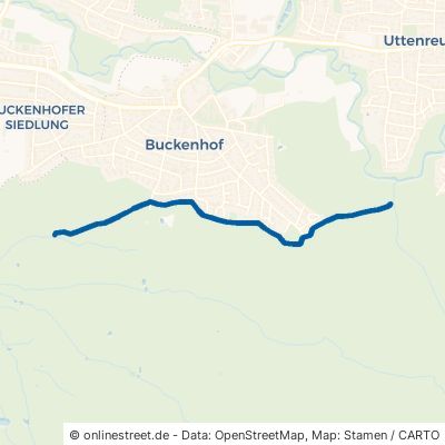 Buckenhofer Forstweg Buckenhofer Forst 
