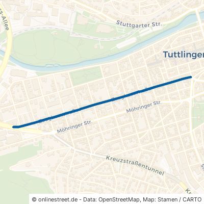Zeughausstraße Tuttlingen 