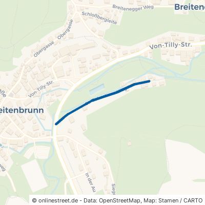 Sankt-Sebastians-Weg Breitenbrunn Breitenegg 