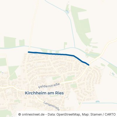 Brühlstraße Kirchheim am Ries 
