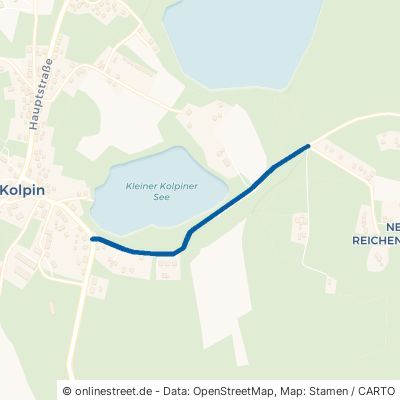 Saarower Weg 15526 Reichenwalde Kolpin 