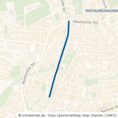 Germanenstraße 42275 Wuppertal Barmen Oberbarmen