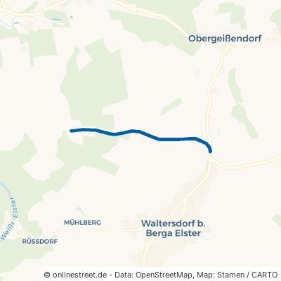 Bierweg Mohlsdorf-Teichwolframsdorf Waltersdorf 