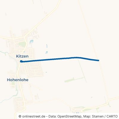 Zitzschener Weg Pegau Kitzen 
