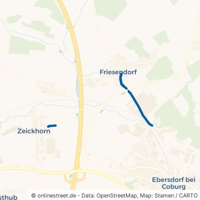 Friesendorfer Straße Ebersdorf bei Coburg Ebersdorf 